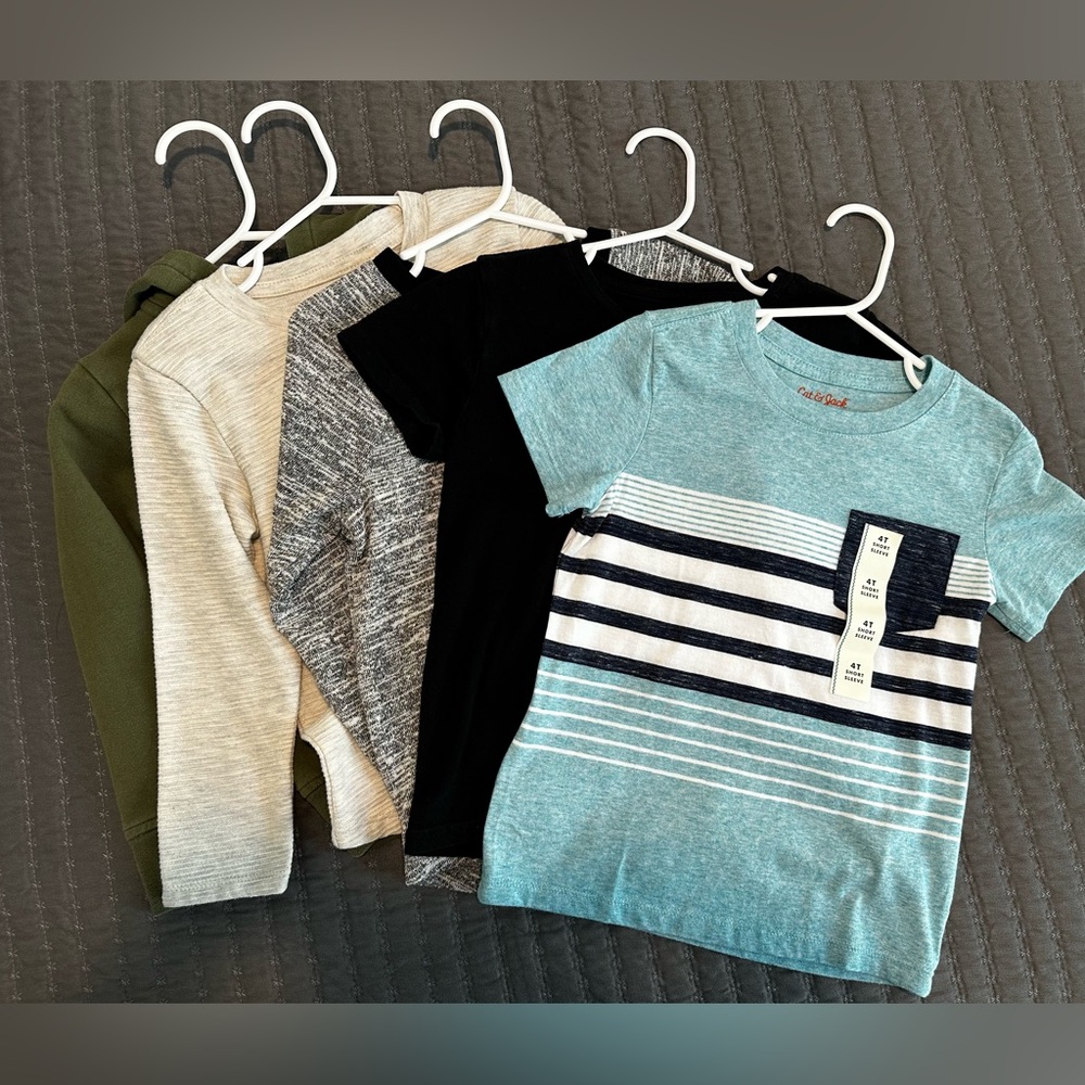 Toddler top bundle